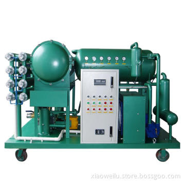 ZJB low viscosity oil recycling machine